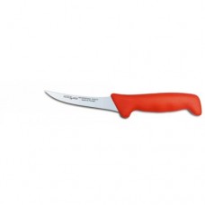 Нож разделочный L15cm Polkars 17 красная ручка