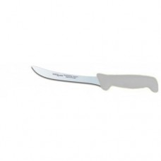 Нож разделочный L18cm Polkars 22 белая ручка
