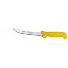 Нож разделочный L18cm Polkars 22 желтая ручка