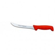 Нож разделочный L18cm Polkars 22 красная ручка