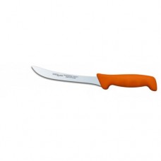 Нож разделочный L18cm Polkars 22 оранжевая ручка