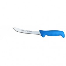 Нож разделочный L18cm Polkars 22 синяя ручка