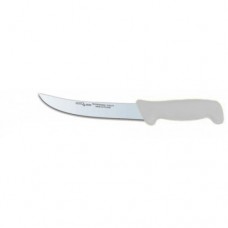 Нож разделочный L21cm Polkars 23 белая ручка