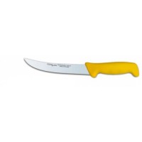 Нож разделочный L21cm Polkars 23 желтая ручка