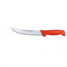Нож разделочный L21cm Polkars 23 красная ручка