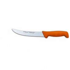 Нож разделочный L21cm Polkars 23 оранжевая ручка
