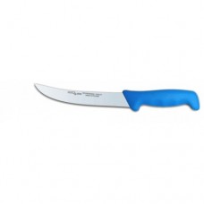 Нож разделочный L21cm Polkars 23 синяя ручка