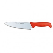 Нож разделочный L20cm Polkars 24 красная ручка