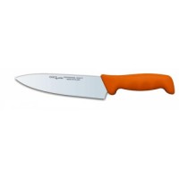 Нож разделочный L20cm Polkars 24 оранжевая ручка