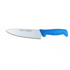 Нож разделочный L20cm Polkars 24 синяя ручка