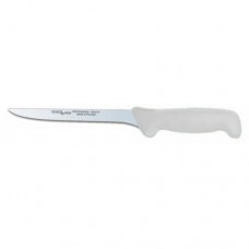 Нож разделочный L20cm Polkars 26 белая ручка