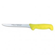 Нож разделочный L20cm Polkars 26 желтая ручка