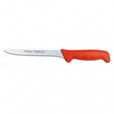 Нож разделочный L20cm Polkars 26 красная ручка