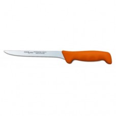 Нож разделочный L20cm Polkars 26 оранжевая ручка