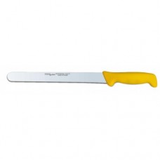Нож разделочный L28cm Polkars 28 желтая ручка