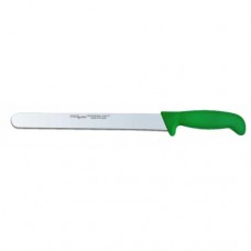 Нож разделочный L28cm Polkars 28 зеленая ручка