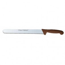 Нож разделочный L28cm Polkars 28 коричневая ручка