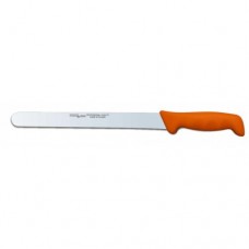 Нож разделочный L28cm Polkars 28 оранжевая ручка