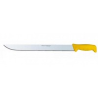 Нож разделочный L52cm Polkars 30 желтая ручка