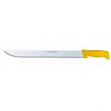 Нож разделочный L52cm Polkars 30 желтая ручка