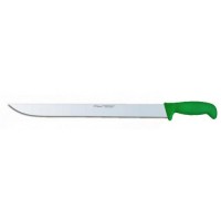 Нож разделочный L52cm Polkars 30 зеленая ручка