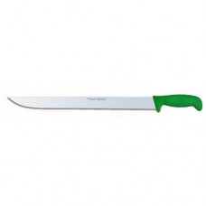 Нож разделочный L52cm Polkars 30 зеленая ручка