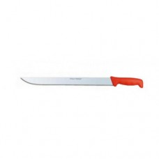 Нож разделочный L52cm Polkars 30 красная ручка