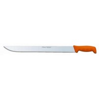 Нож разделочный L52cm Polkars 30 оранжевая ручка