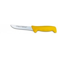 Нож разделочный L14cm Polkars 31 желтая ручка