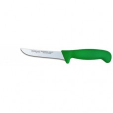 Нож разделочный L14cm Polkars 31 зеленая ручка
