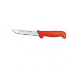 Нож разделочный L14cm Polkars 31 красная ручка