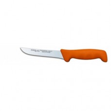 Нож разделочный L14cm Polkars 31 оранжевая ручка