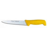 Нож разделочный L21cm Polkars 32 желтая ручка