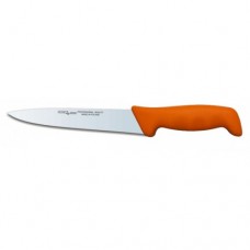 Нож разделочный L21cm Polkars 32 оранжевая ручка