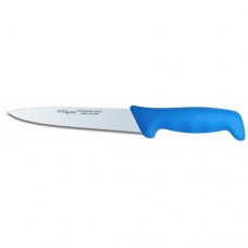Нож разделочный L21cm Polkars 32 синяя ручка