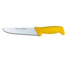 Нож разделочный L21cm Polkars 33 желтая ручка
