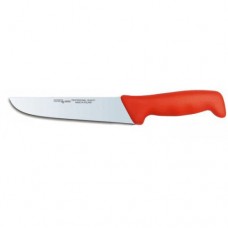Нож разделочный L21cm Polkars 33 красная ручка