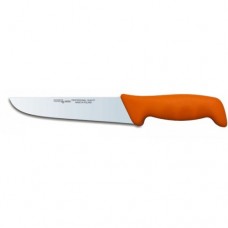 Нож разделочный L21cm Polkars 33 оранжевая ручка