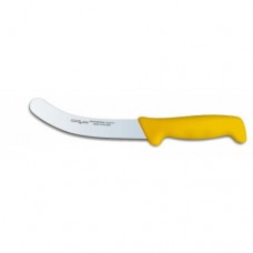 Нож разделочный L175mm Polkars 8 желтая ручка