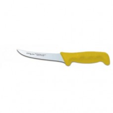 Нож разделочный полугибкий L15cm Polkars 16 желтая ручка