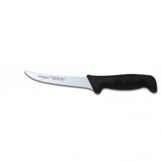 Нож разделочный полугибкий L15cm Polkars 16 черная ручка