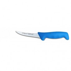Нож разделочный полугибкий L125mm Polkars 17 синяя ручка