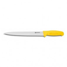 Нож шкуросъемный L20cm Fischer 33 желтая ручка