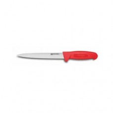 Нож шкуросъемный L20cm Fischer 33 красная ручка