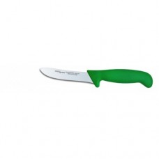 Нож шкуросъемный L125mm Polkars H20 зеленая ручка