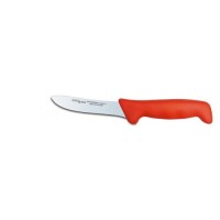 Нож шкуросъемный L125mm Polkars H20 красная ручка