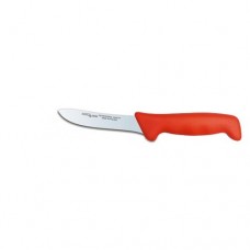 Нож шкуросъемный L125mm Polkars H20 красная ручка