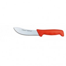 Нож шкуросъемный L15cm Polkars H21 красная ручка