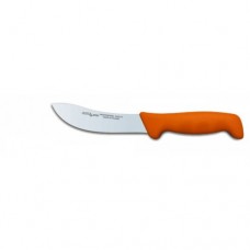 Нож шкуросъемный L15cm Polkars H21 оранжевая ручка