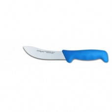 Нож шкуросъемный L15cm Polkars H21 синяя ручка